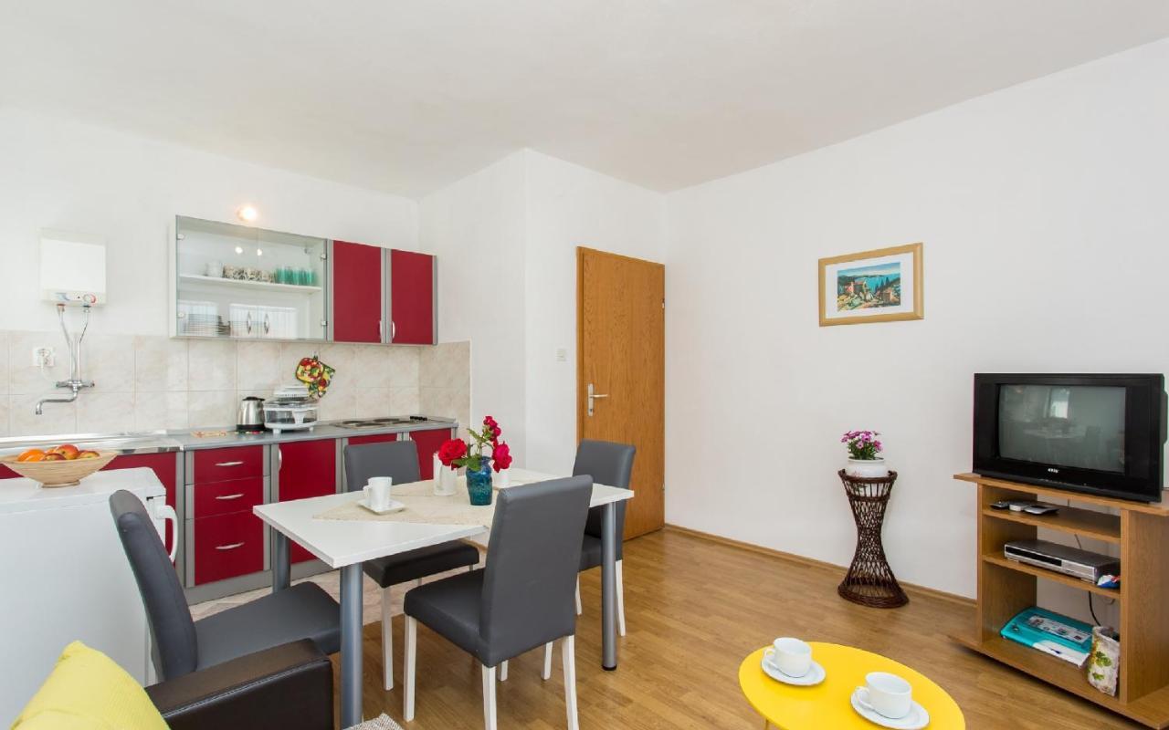Apartman Broznic Šilo Exterior foto